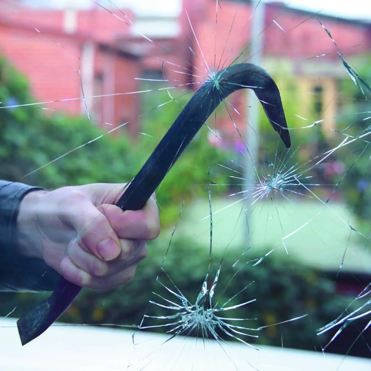 UV 99% VLT 5% Security and Safety 4 Mil Color Window Film Shatterproof Anti Shatter Tempered Glass Film for Home and Office Windows (VLT 5%, 36 in x 15 FT)