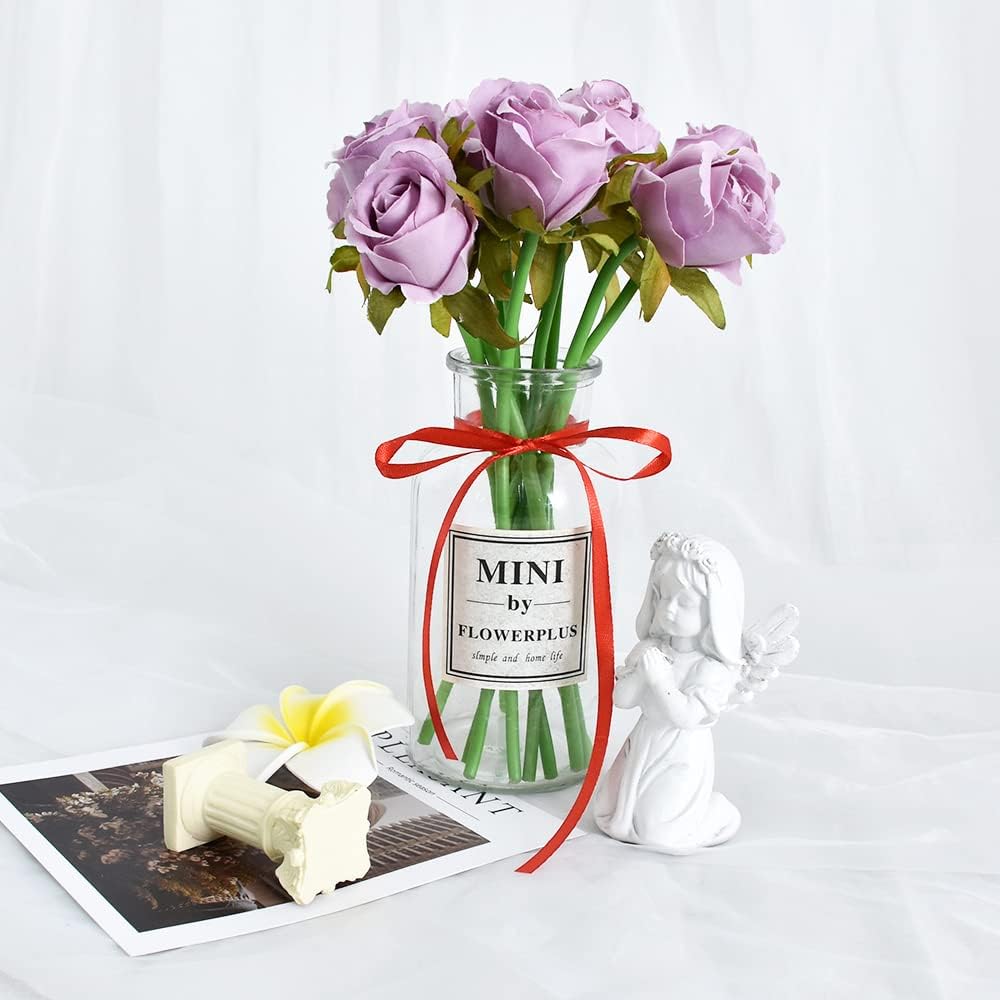 TONIFUL 1/4 Inch x 100yds Red Satin Ribbon, Thin Solid Color Satin Ribbon for Gift Wrapping, Crafts, Hair Bows Making, Wedding Party Decoration, Invitation Cards, Floral Bouquets,Christmas