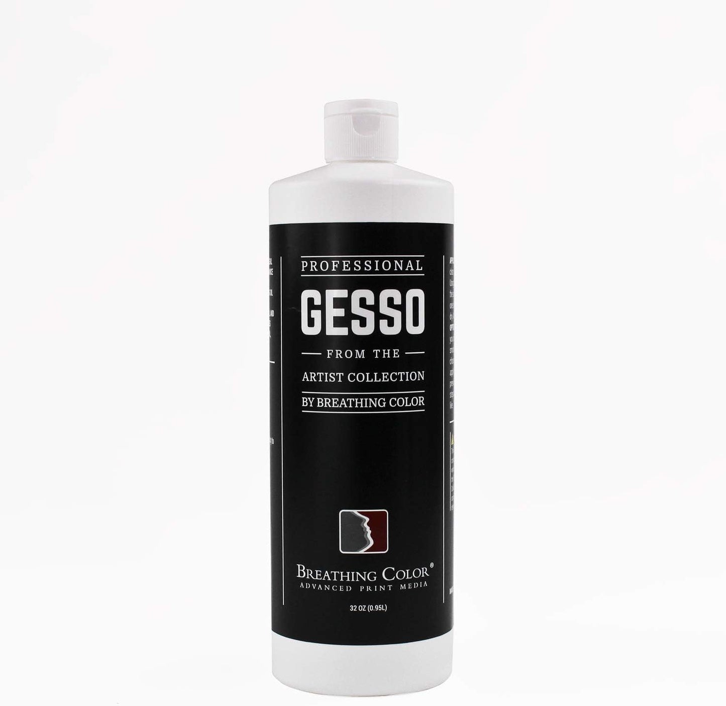 White Gesso Canvas Primer 32 oz Give Your Art The Ultimate Base Prime! Keep Paint from Absorbing! Whether Acrylics, Oils, Watercolors or Pastels, Make Every Painting Look its Absolute Best