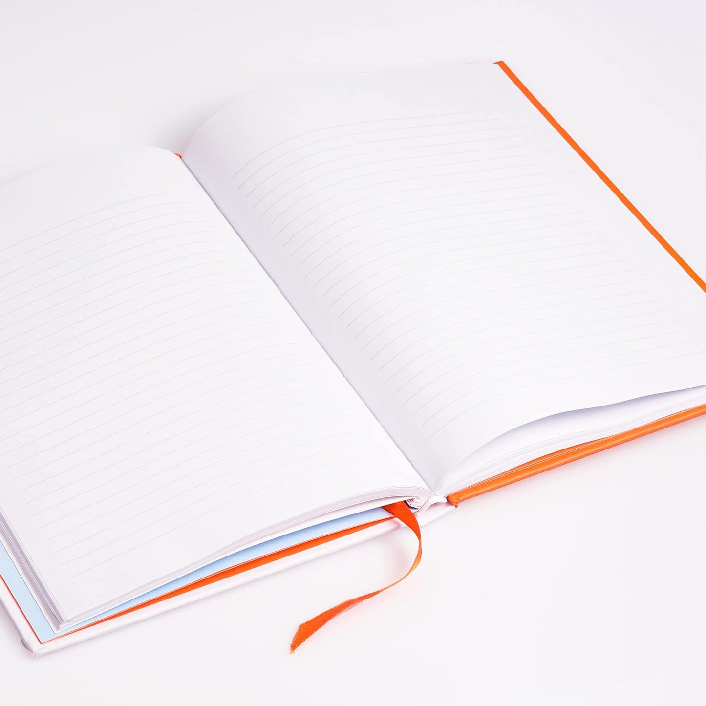 LIUYAXI Torrid Orange Satin Ribbon, Double Faced 5/8" X Continuous 25 Yards Ribbons Perfect for Gift Wrapping Bows Bouquet Wedding Craft and More