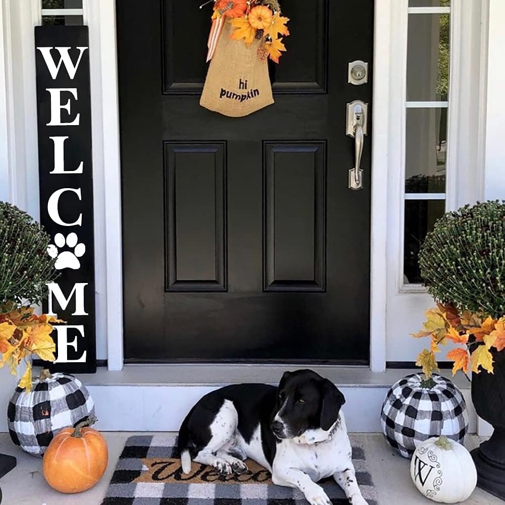 8 Inch Large Letter Stencils - Alphabet Stencils for Painting on Wood, DIY Crafts & Wall Signs