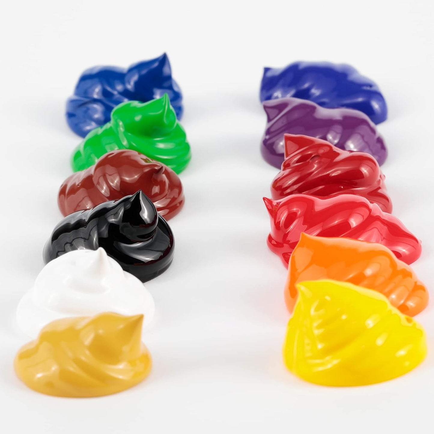 Creative Inspirations Acrylic Paint - Crimson - 500 mL Bottle - Smooth & Creamy Consistency, Vibrant Pigmentation, Great Coverage for Artists - Clean Up with Soap & Water