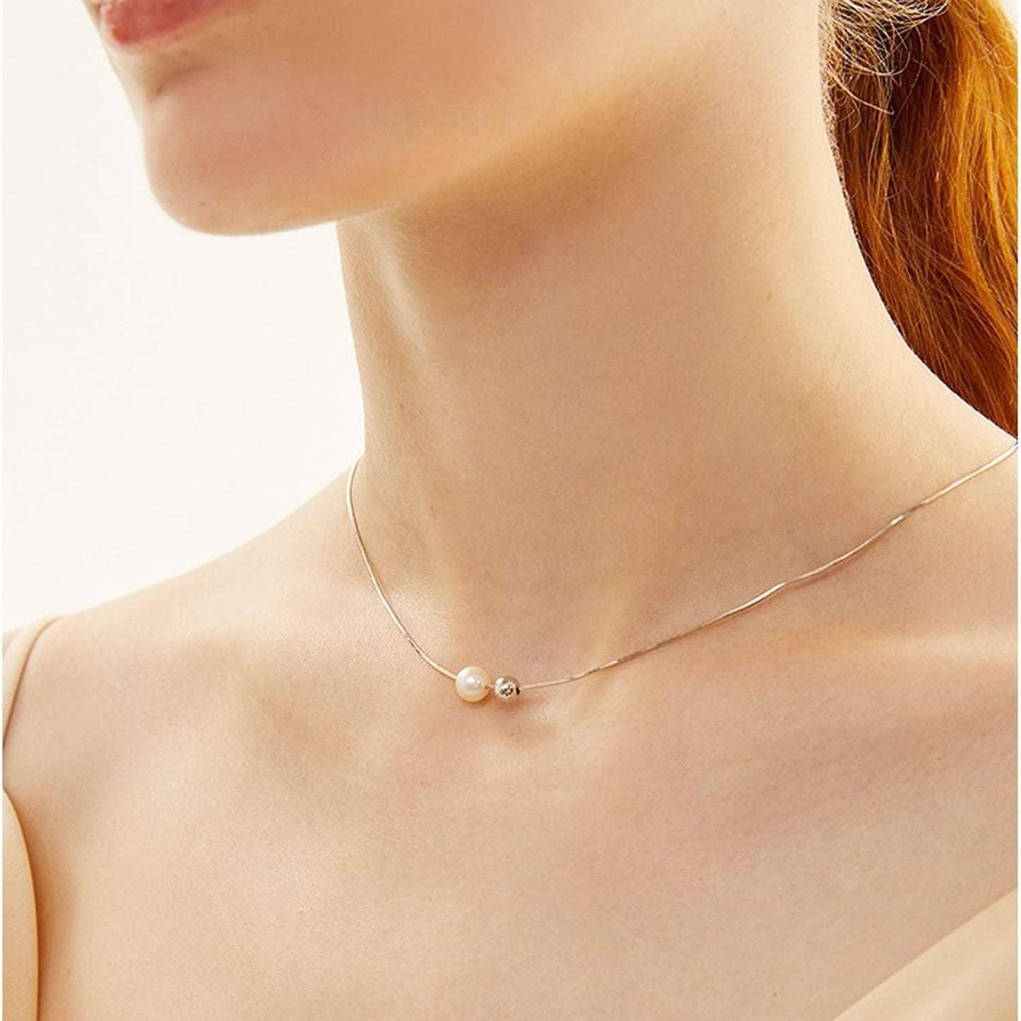 Jishi 33ft Silver Snake Chain 1.2mm Jewelry Making Chains for Necklace Bracelet DIY Jewelry Supplies Findings - Silver Plated Round Snake Cable Chain Link Roll w/Lobster Clasps, Cord Ends & Jump Rings