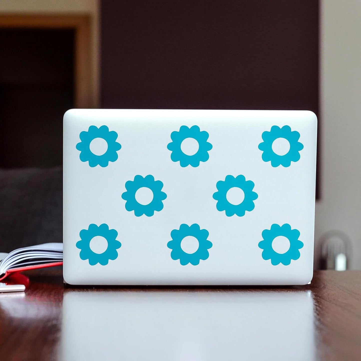 Ant Smart Adhesive Permanent Vinyl Compatible with Cricut Explore and Maker Series Without Cutting Mats, Create DIY Projects, Decals, Stickers & More (Light Blue, 13inch x 15ft)