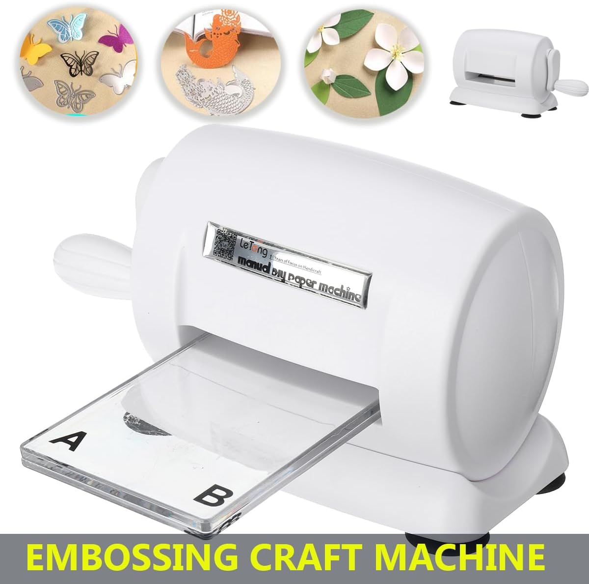 DIY Paper Cutting Embossing Machine Craft Die Scrapbooking Album Card Kit Tool