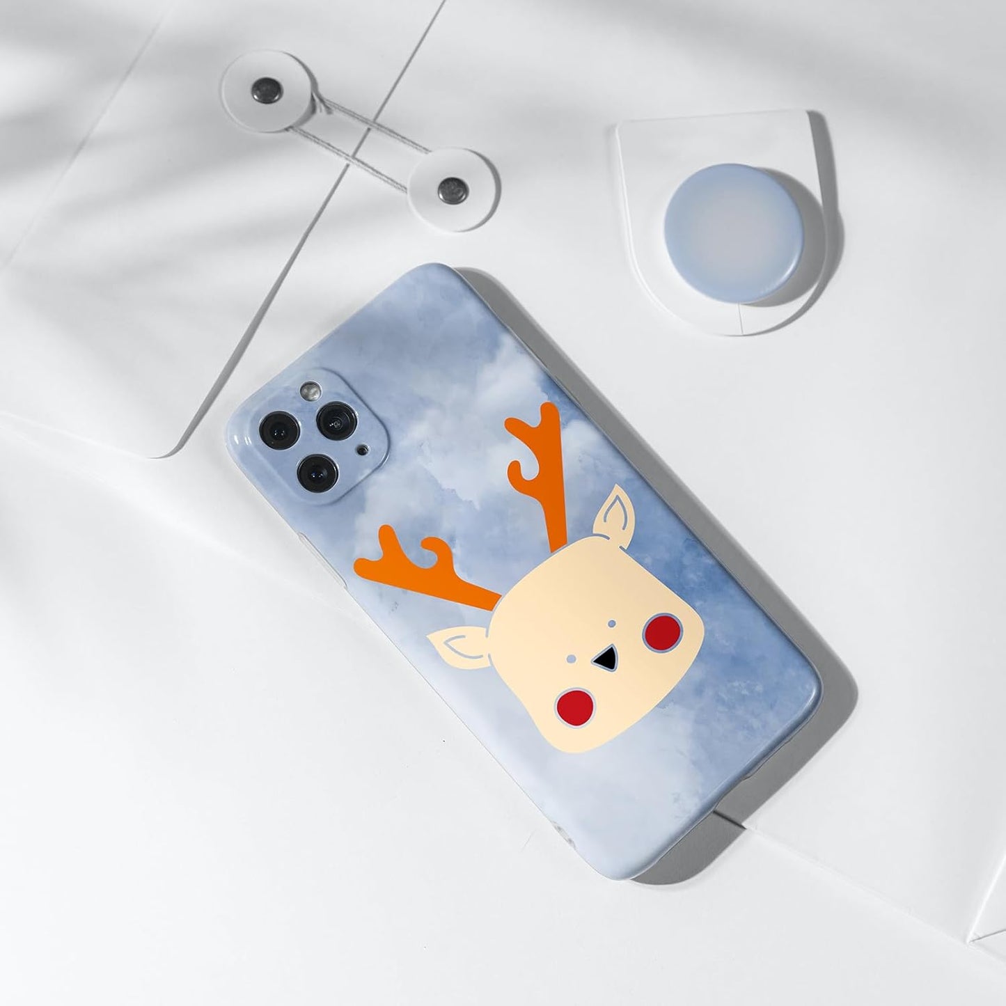 Ant Smart Adhesive Permanent Vinyl Compatible with Cricut Explore and Maker Series Without Cutting Mats, Create DIY Projects, Decals, Stickers & More (Orange, 13inch x 30ft)