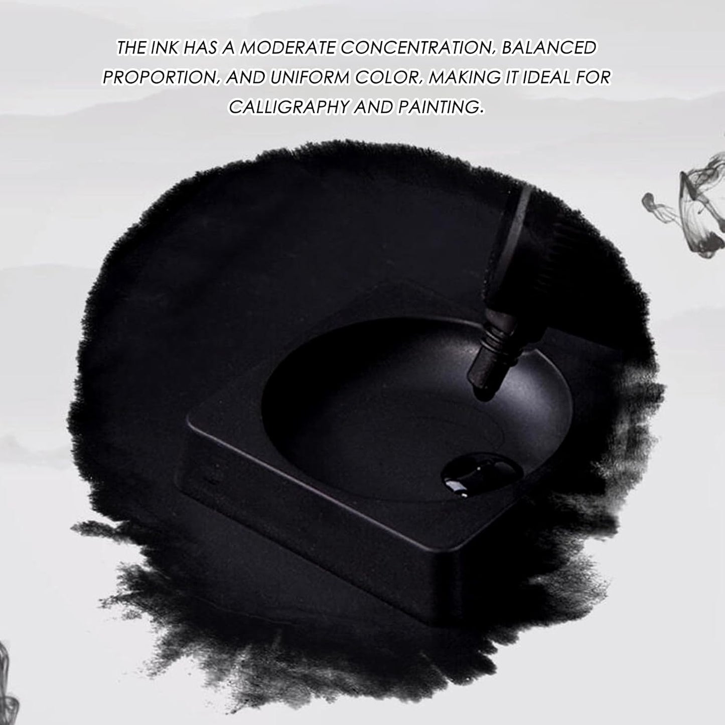 500 ML/16.9 OZ Calligraphy and Sumi Liquid Ink - Versatile Elegance for Chinese Traditional Art Works and Japanese Brush Art