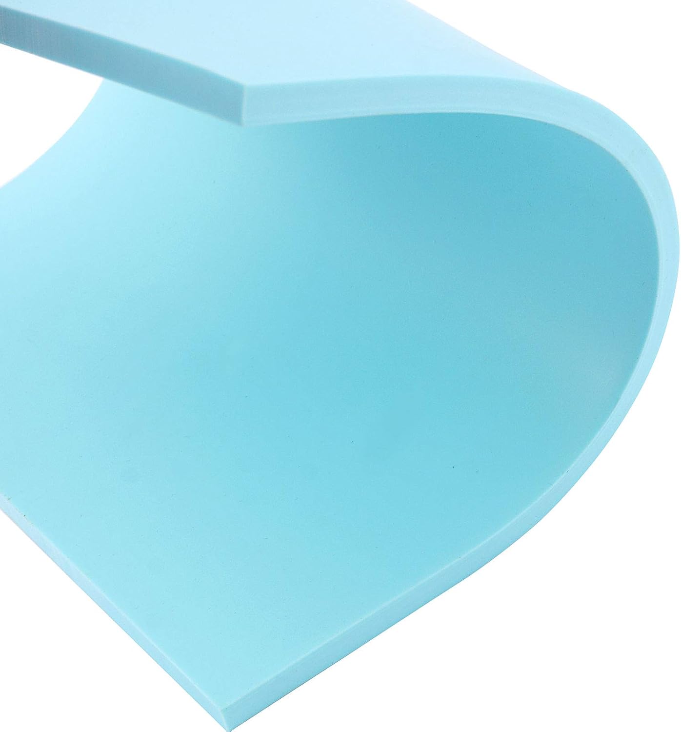 ZOENHOU 20 PCS 4 x 6 Inch Blue Rubber Stamp Carving Blocks, Creative Soft Linoleum Block Stamp for Making Stamps Engraving Crafts Supplies