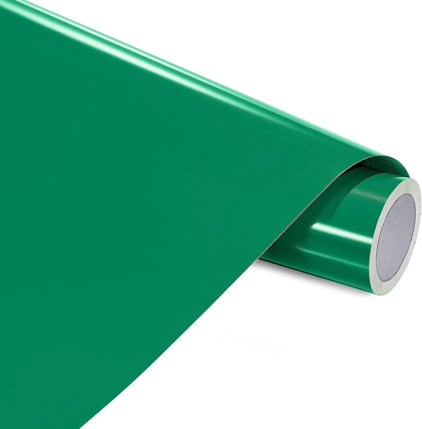 Ant Smart Adhesive Permanent Vinyl Compatible with Cricut Explore and Maker Series Without Cutting Mats, Create DIY Projects, Decals, Stickers & More (Green, 13inch x 15ft)