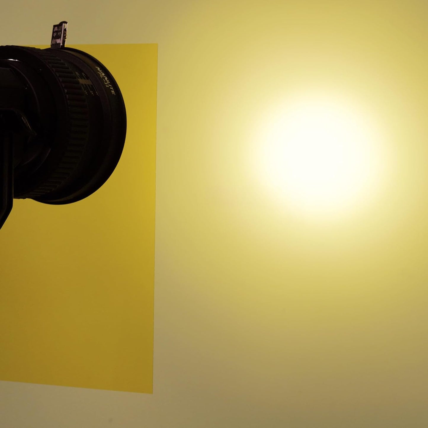 Lystaii 9pcs Lighting Gel Filter 11.8 x 11.8 Inches Gel Light Filter Color Correction Colored Overlays Transparent Color Filters Film Plastic Sheets for Film, Video, Photo, Stage Studio (Yellow)