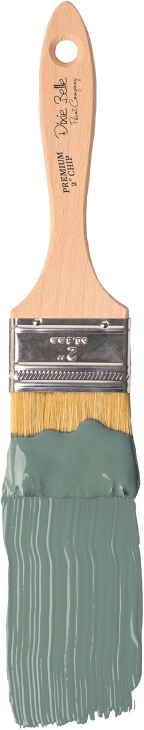 Dixie Belle Paint Company Chalk Finish Furniture Paint – Blue Grass (1 Gallon / 128oz) – Matte Chic Chalk Mineral DIY Furniture Paint