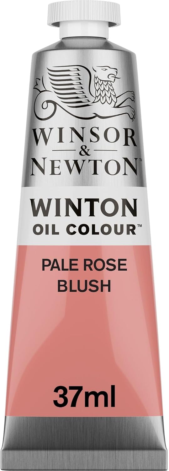 Winsor & Newton Winton Oil Color, 37ml (1.25-oz) Tube, Pale Rose Blush