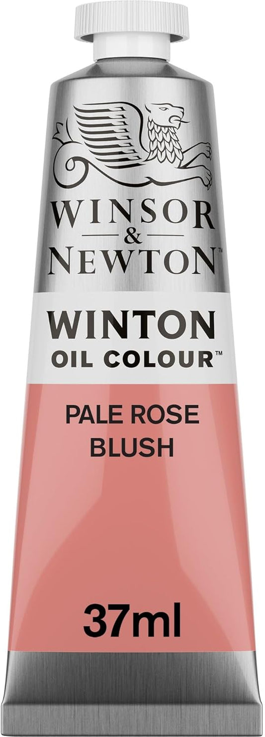 Winsor & Newton Winton Oil Color, 37ml (1.25-oz) Tube, Pale Rose Blush
