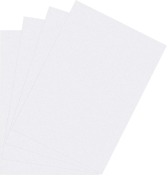 DMiotech 4Pcs Color Correction Gel Light Filter Overlay Transparent Plastic PVC Sheets Matte Translucent for Photo，Film,Video