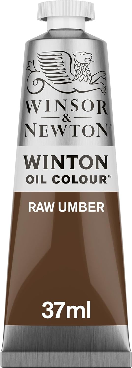 Winsor & Newton Winton Oil Color, 37ml (1.25-oz) Tube, Raw Umber