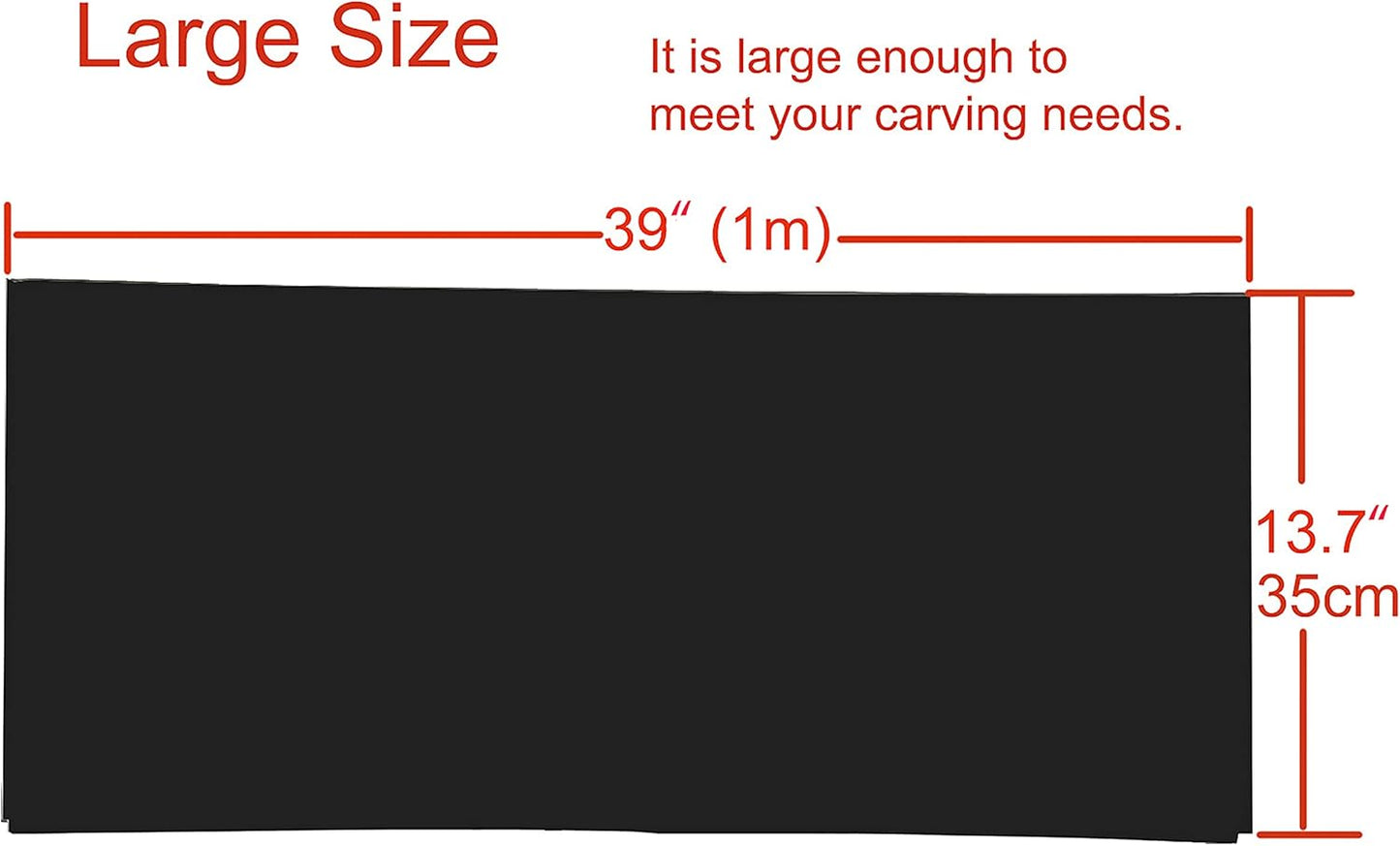 OISAKLD EVA Foam 2mm-10mm 13.7"×39" Craft Foam Sheet 74 kg/m³ Cosplay Foam for Craft Model Cosplay 3mm