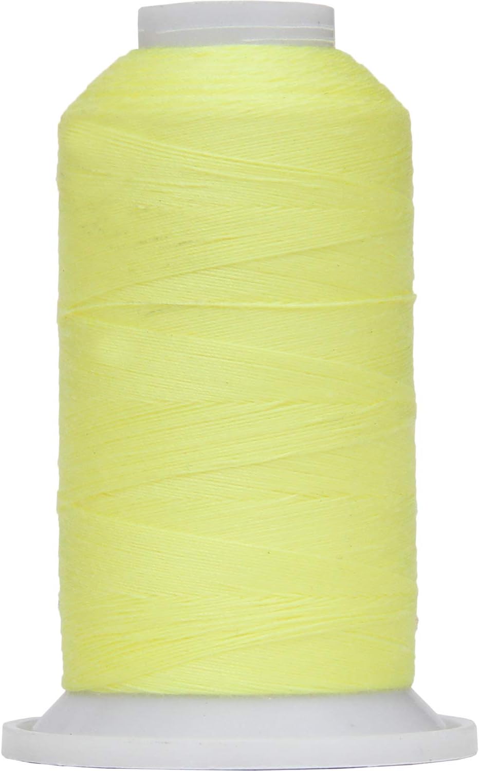 Threadart Polyester All-Purpose Sewing Thread - 600m - 50S/3 - Lemon