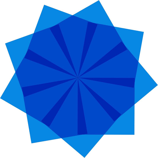 Lystaii 9pcs Lighting Gel Filter 11.8 x 11.8 Inches Gel Light Filter Color Correction Colored Overlays Transparent Color Filters Film Plastic Sheets for Film, Video, Photo, Stage Studio (Dark Blue)