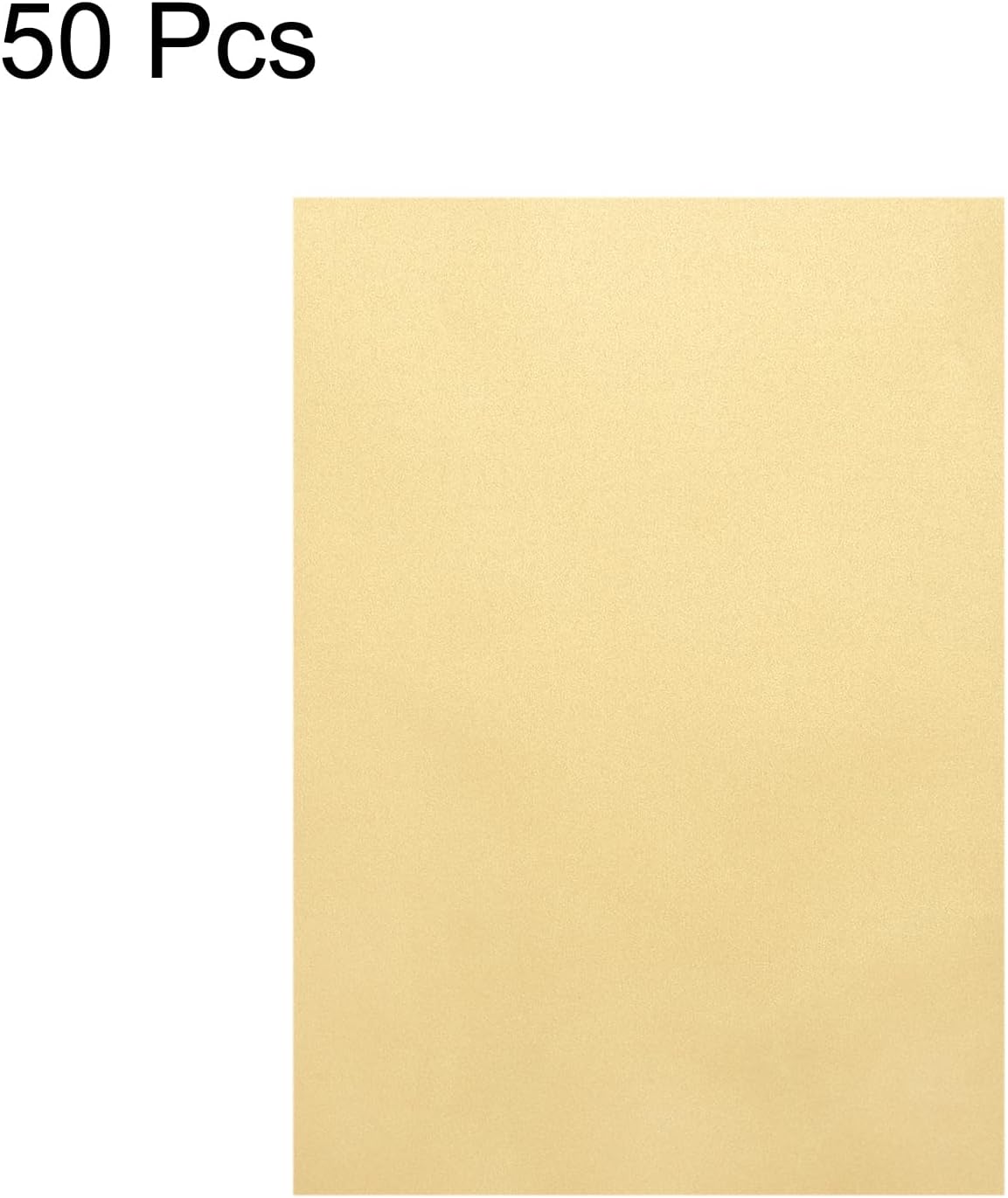 MECCANIXITY Colored Vellum Paper, 50 Sheet Orange Yellow Transparency 11.7 x 8.2 Printable Vellum Paper, Translucent Vellum Sheets for Printing Wedding Invitations, Ink Jet Laser Printer