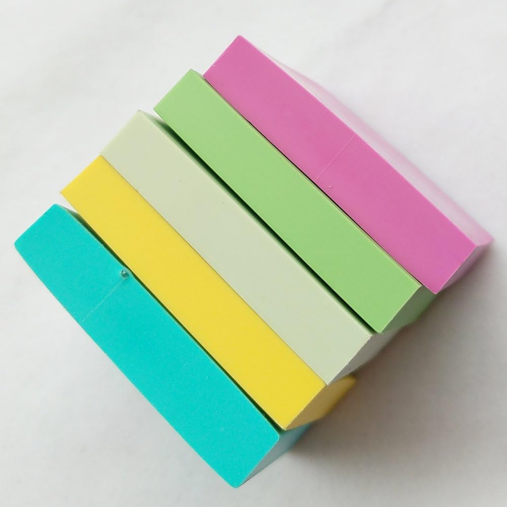 Generic 5pcs Square Rubber Stamp Carving Blocks For Stamps