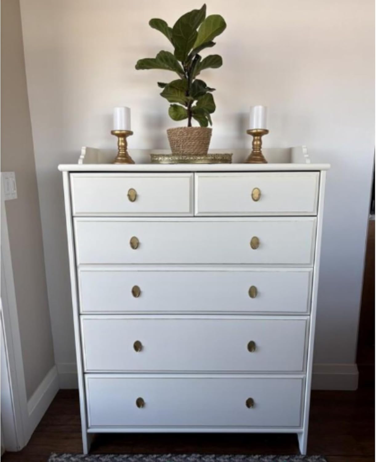 Dixie Belle Paint Company Chalk Finish Furniture Paint – Magnolia (1 Gallon / 128oz) – Matte Chic Chalk Mineral DIY Furniture Paint