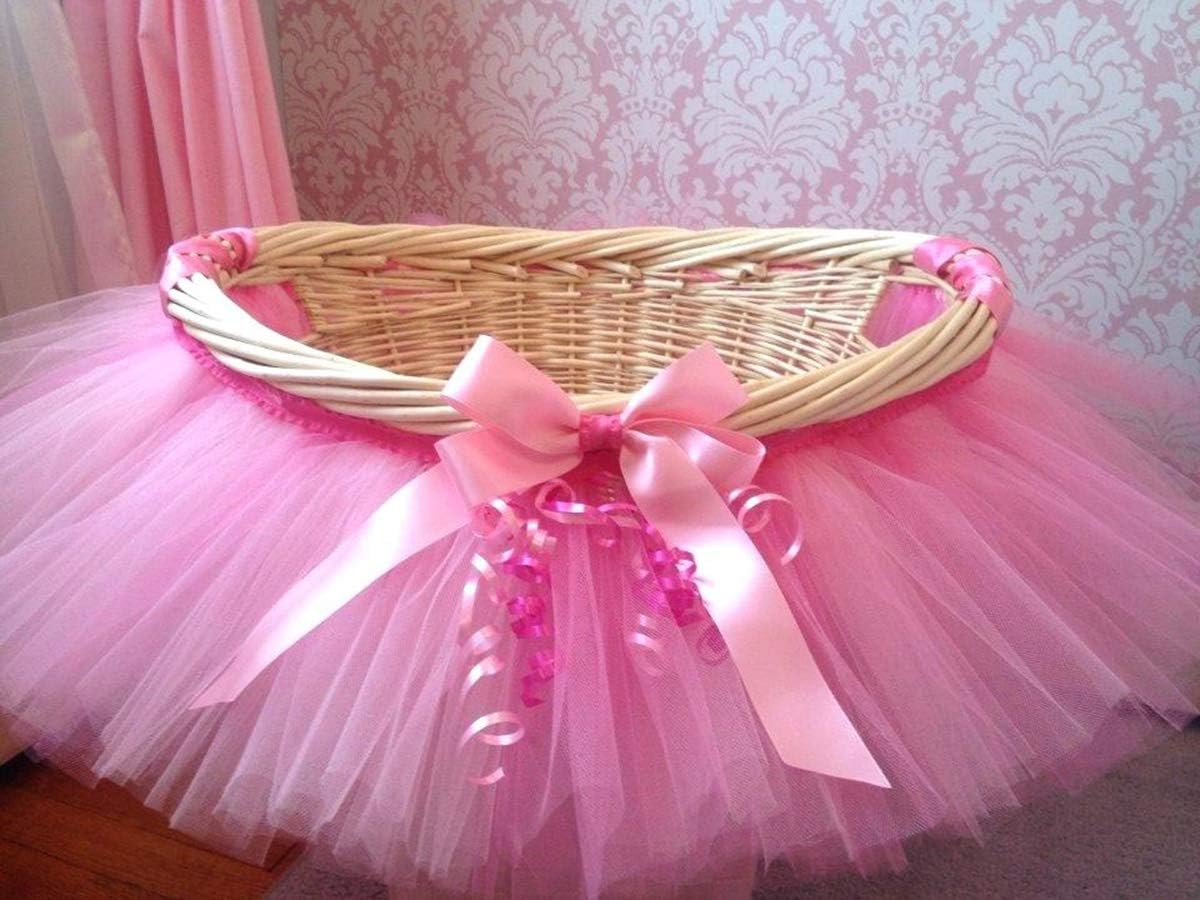 YAMA Pink Double Face Satin Ribbon 3/8 Inch 25 Yards Thin Baby Pink Ribbon for Gift Wrapping Ribbons Decorations DIY Crafts Arts