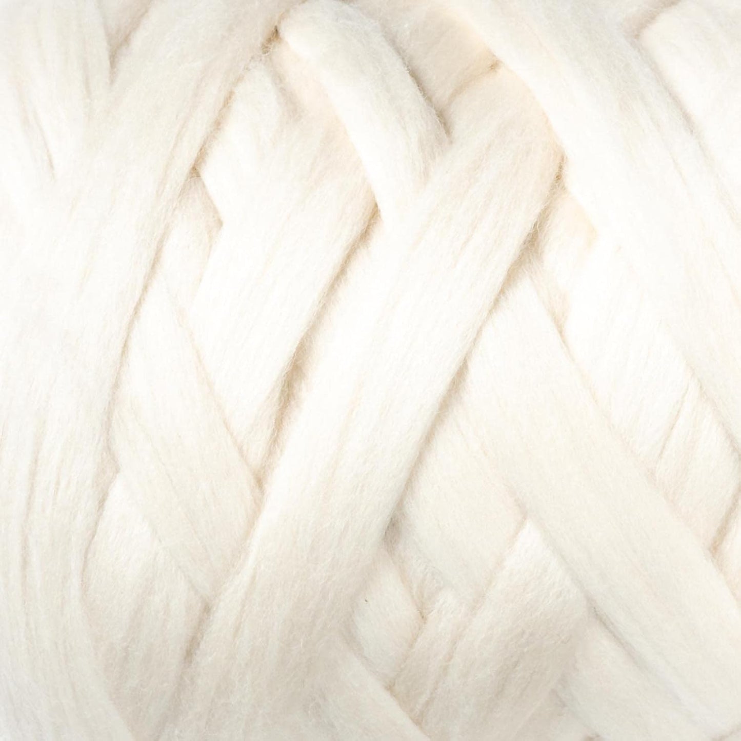 Natural Wool Bulk roving, 8 lb. Best Wool for Spinning, arm Knitting, Felting, Chunky Blankets and Tapestry. Natural Colors, un-Dyed. (Ecru, 8 lb)