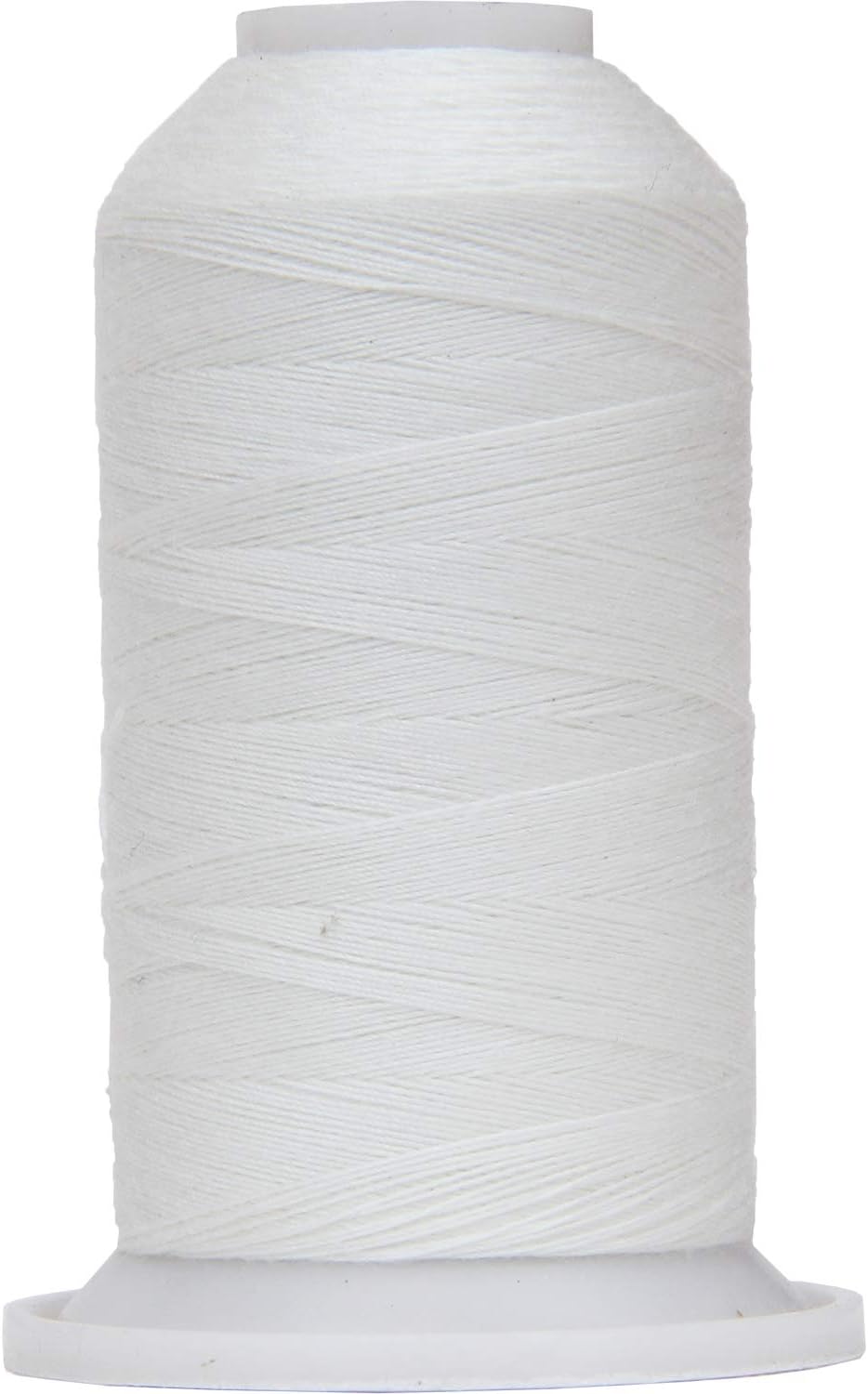 Threadart Polyester All-Purpose Sewing Thread - 600m - 50S/3 - Antique White