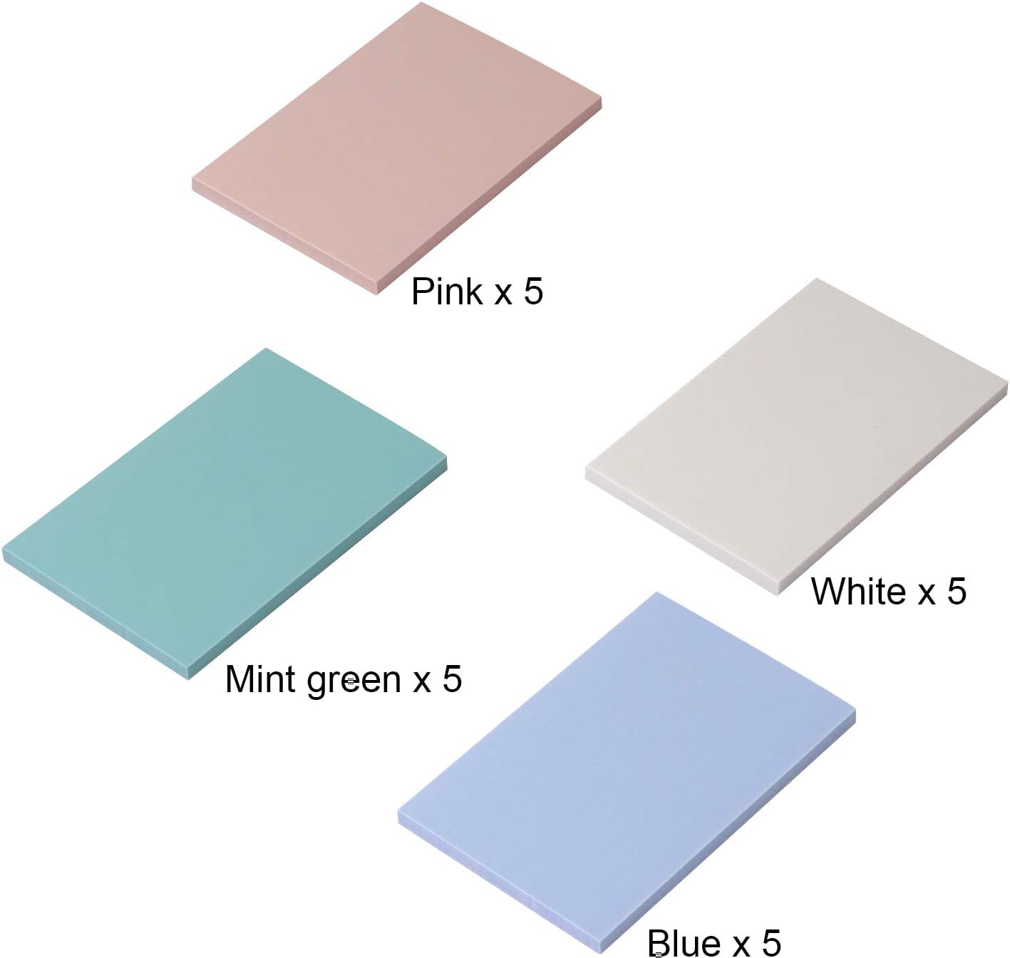 ZOENHOU 20 PCS 4 x 6 Inch Rubber Stamp Carving Blocks, Colorful Linoleum Blocks for Printmaking, Stamp Making