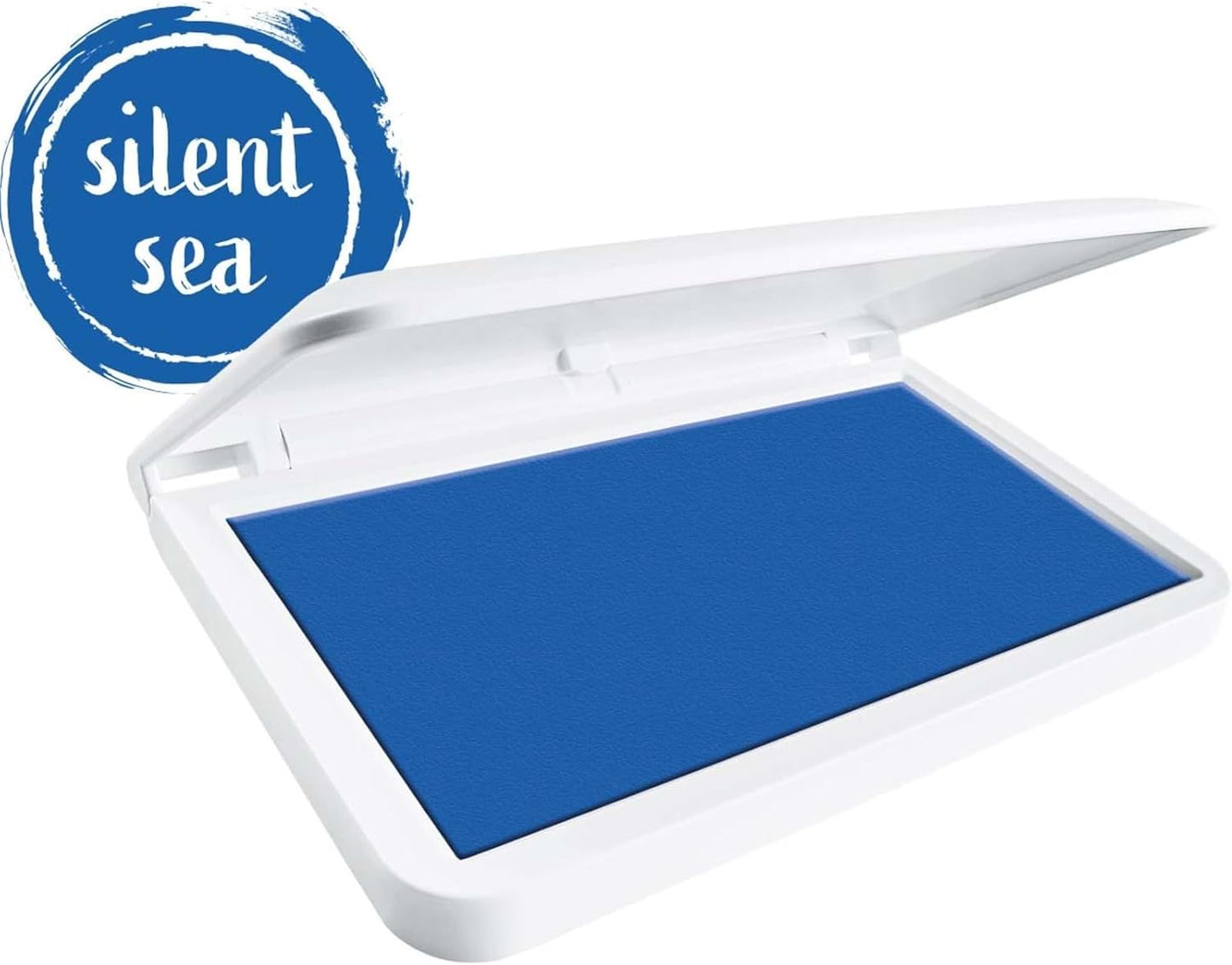 COLOP Make Series, Ink Stamp Pads, with Non-Toxic Premium Ink, Water-Based Acid-Free (Silent Sea, Make 1-1-15/16" x 3-1/2")