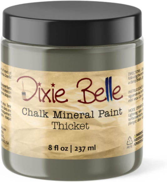 Dixie Belle Paint Company Chalk Finish Furniture Paint – Thicket (8oz) – Matte Chic Chalk Mineral DIY Furniture Paint