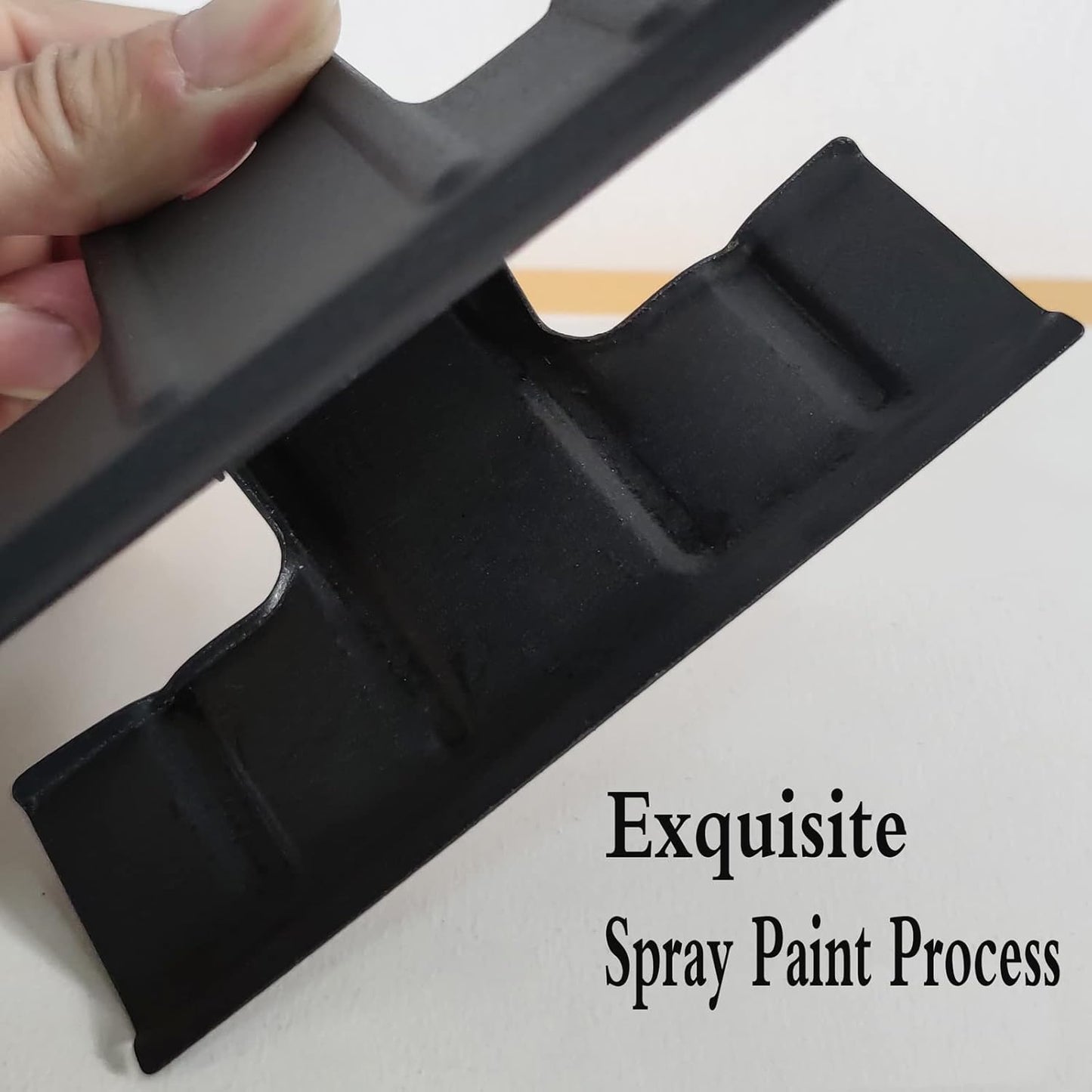 Locci Black Large Bull Clips,10 PCS Medium Binder 3.5 Inch Drawing Board Clips,Big Clip for Food Bags,Art,Office & Home Kitchen (88 mm)