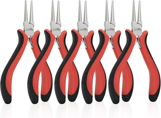 Round Nose Pliers for Jewelry Making, Wire Shaping, Beading, Jewelry Repair