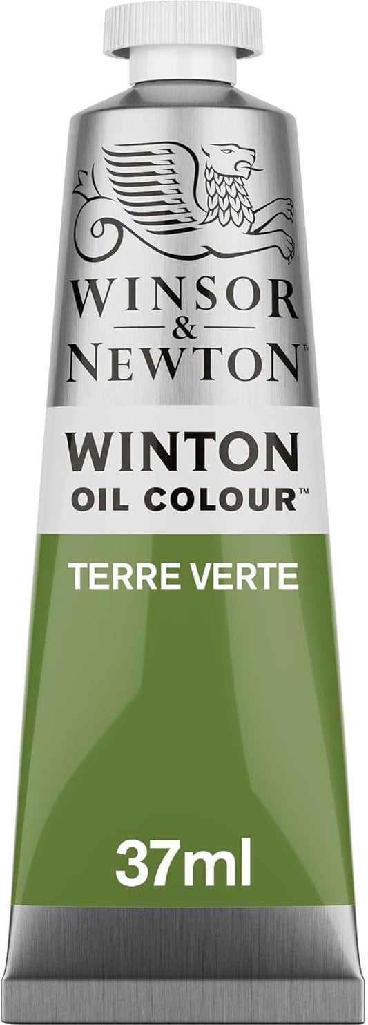 Winsor & Newton Winton Oil Color, 37ml (1.25-oz) Tube, Terre Verte