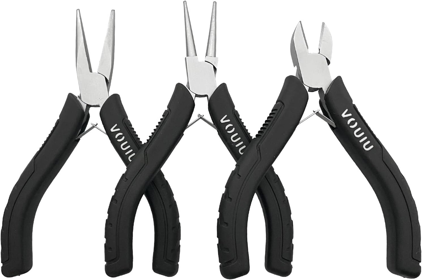 3-Piece Jewelry Pliers Set Jewelry Making Tools