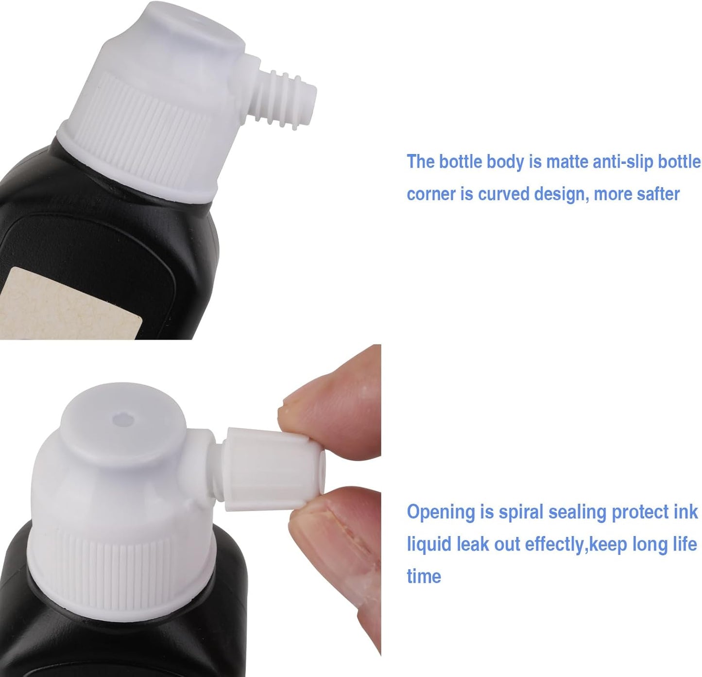 MEGREZ Chinese Calligraphy Ink, Sumi Ink Flower Scented Calligraphy Ink for Beginner Practice Chinese,Redstar Black Liquid Ink for Painting and Writing, Jasmine