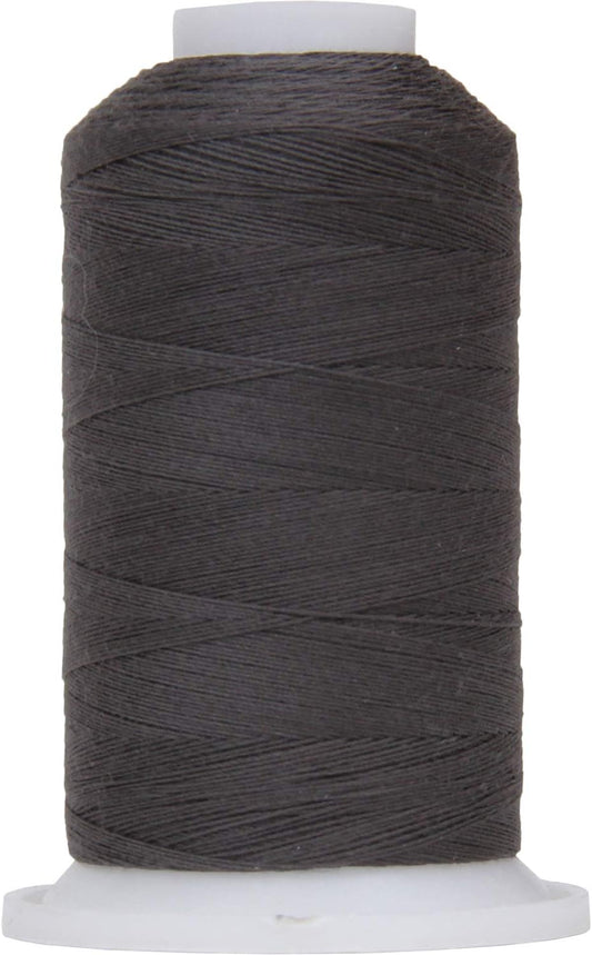 Threadart Polyester All-Purpose Sewing Thread- 600m - 50S/3 - Off Black