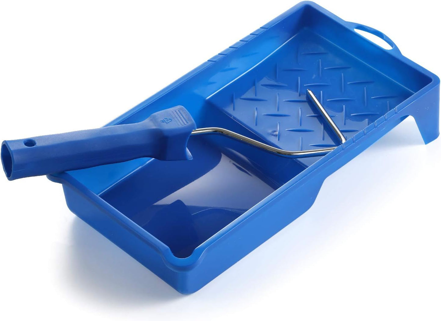 Paint Roller -Small Paint Tray Set with High-Density Foam Mini Roller Refills, Roller Frame, Paint Tray, 4" Microfiber Roller Covers, House Painting Roller Brush(12-Pack)