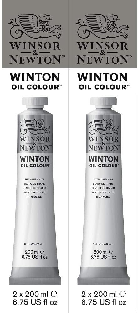 Winsor & Newton Winton Oil Color, 37ml (1.25-oz) Tube, Zinc White