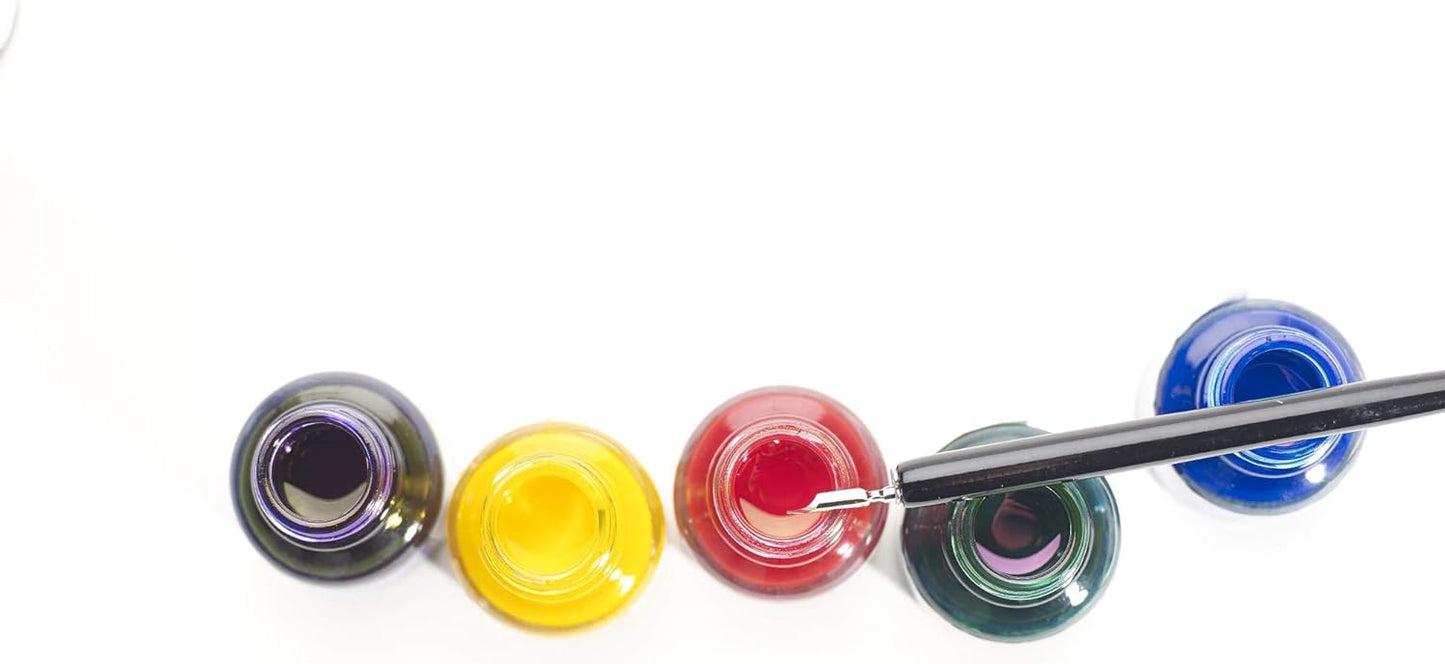 Winsor & Newton Calligraphy Ink, 30ml (1-oz) Bottle, Dark Blue