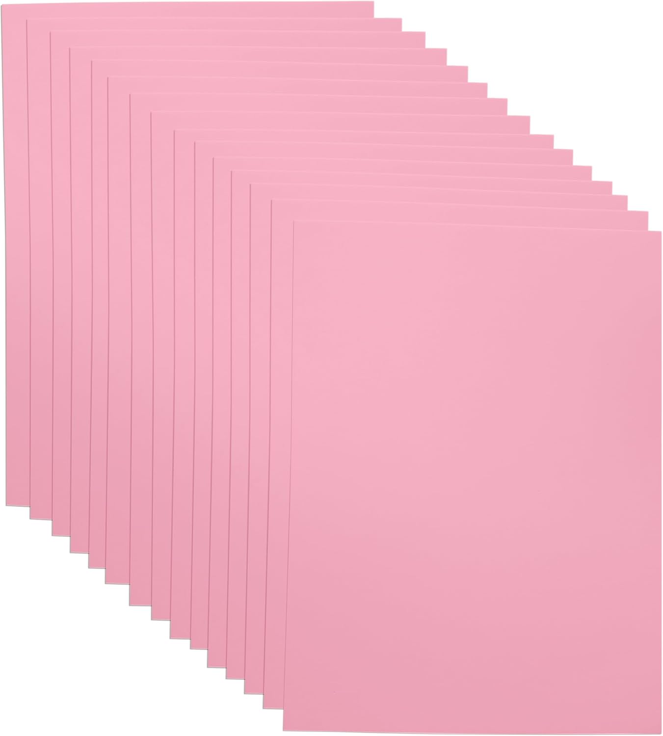 Pink EVA Foam Sheets for Crafts, 9 x 12 Inch, 2mm Thickness – Ideal for DIY Arts and Crafts, Foam Paper for Kids, Cosplay and Costumes - 15 Pack
