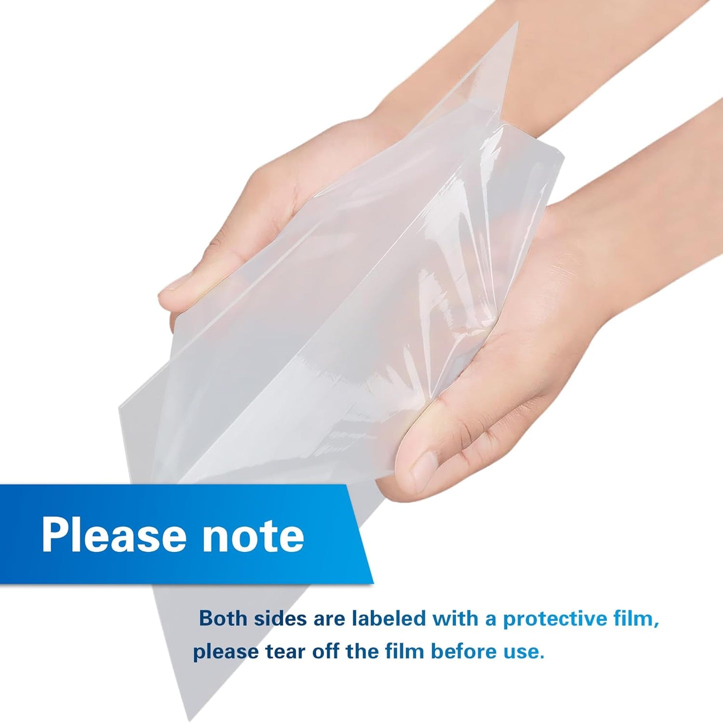 10 Pack 3.93x5.9 Clear Acrylic Sheet 1mm Thick, Clear Plexiglass Sheet 10x15cm, Plastic Plexiglass Board Acrylic Board for Wall Crafts Glass Picture Frame DIY Projects Signs and Painting