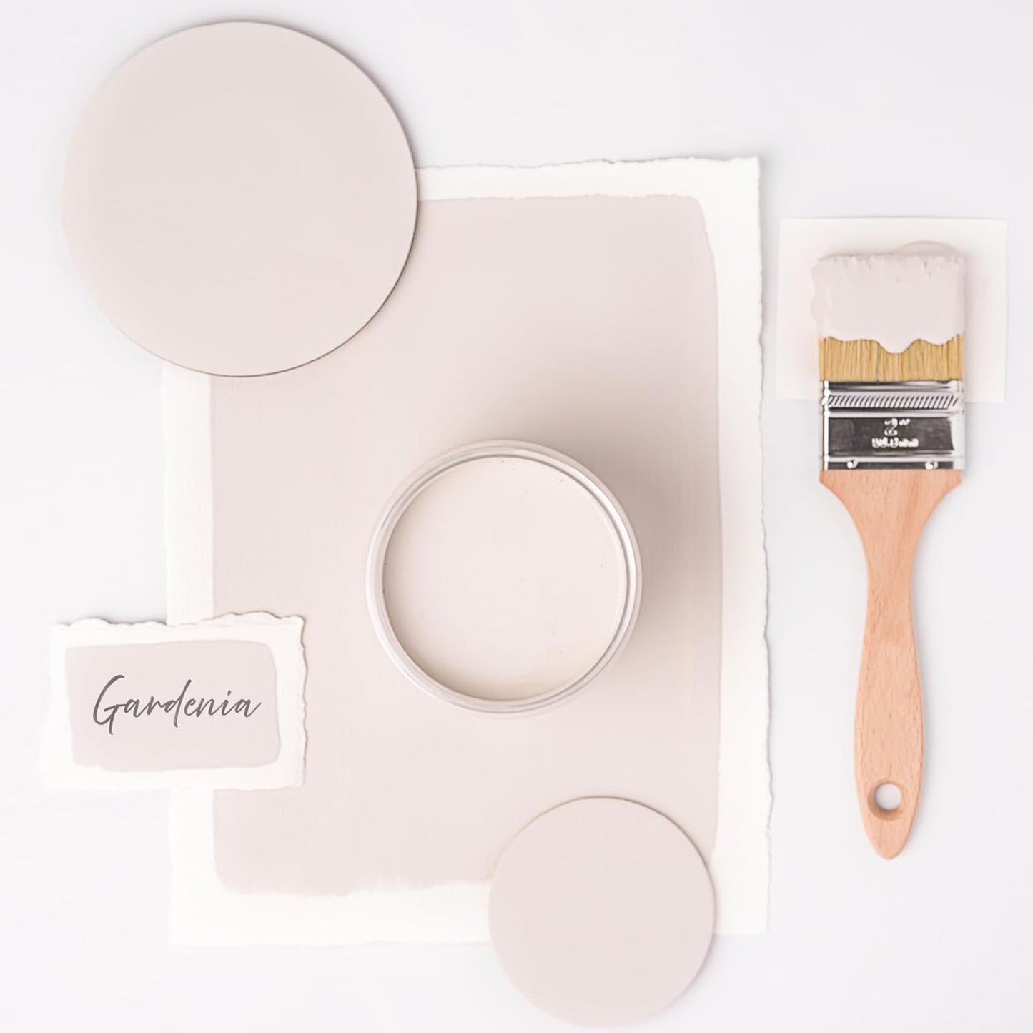 Dixie Belle Paint Company Chalk Finish Furniture Paint – Gardenia (32oz) – Matte Chic Chalk Mineral DIY Furniture Paint