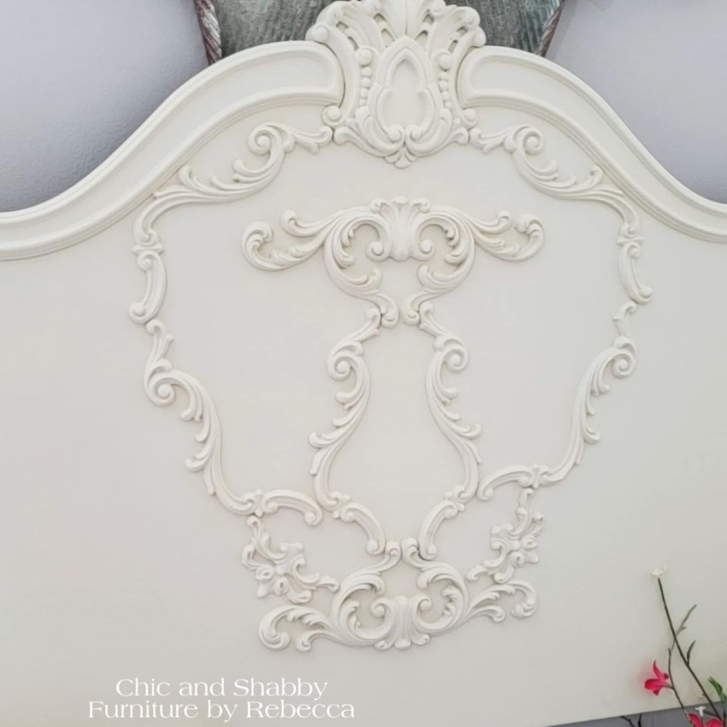 Dixie Belle Paint Company Chalk Finish Furniture Paint - Drop Cloth (8oz) - Matte Linen White Chic Chalk Mineral DIY Furniture Paint