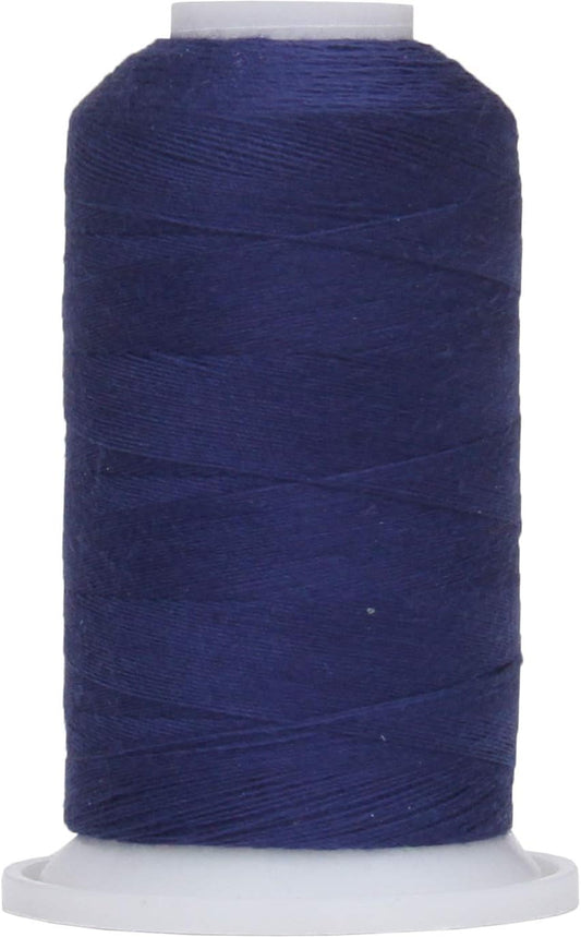 Threadart Polyester All-Purpose Sewing Thread - 600m - 50S/3 - Navy