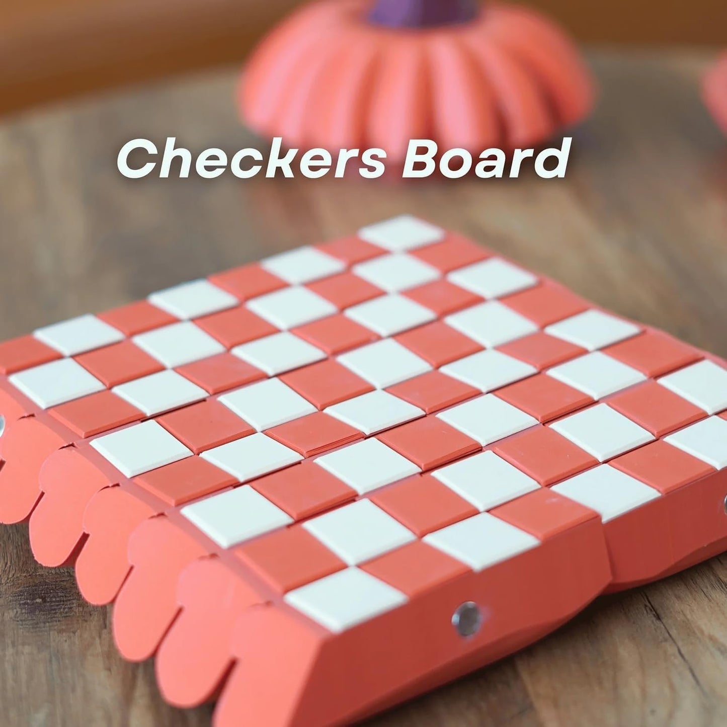 Forgecore Gourd Games, Pumpkin Game Set: Magnetic Chess Checkers, Dice Tower, Cribbage, Card Holder, Gourd Gambit Pumpkin Chess Expansion Pack, 3D Printing Portable Adult Pumpkins Board Game Set(#1)