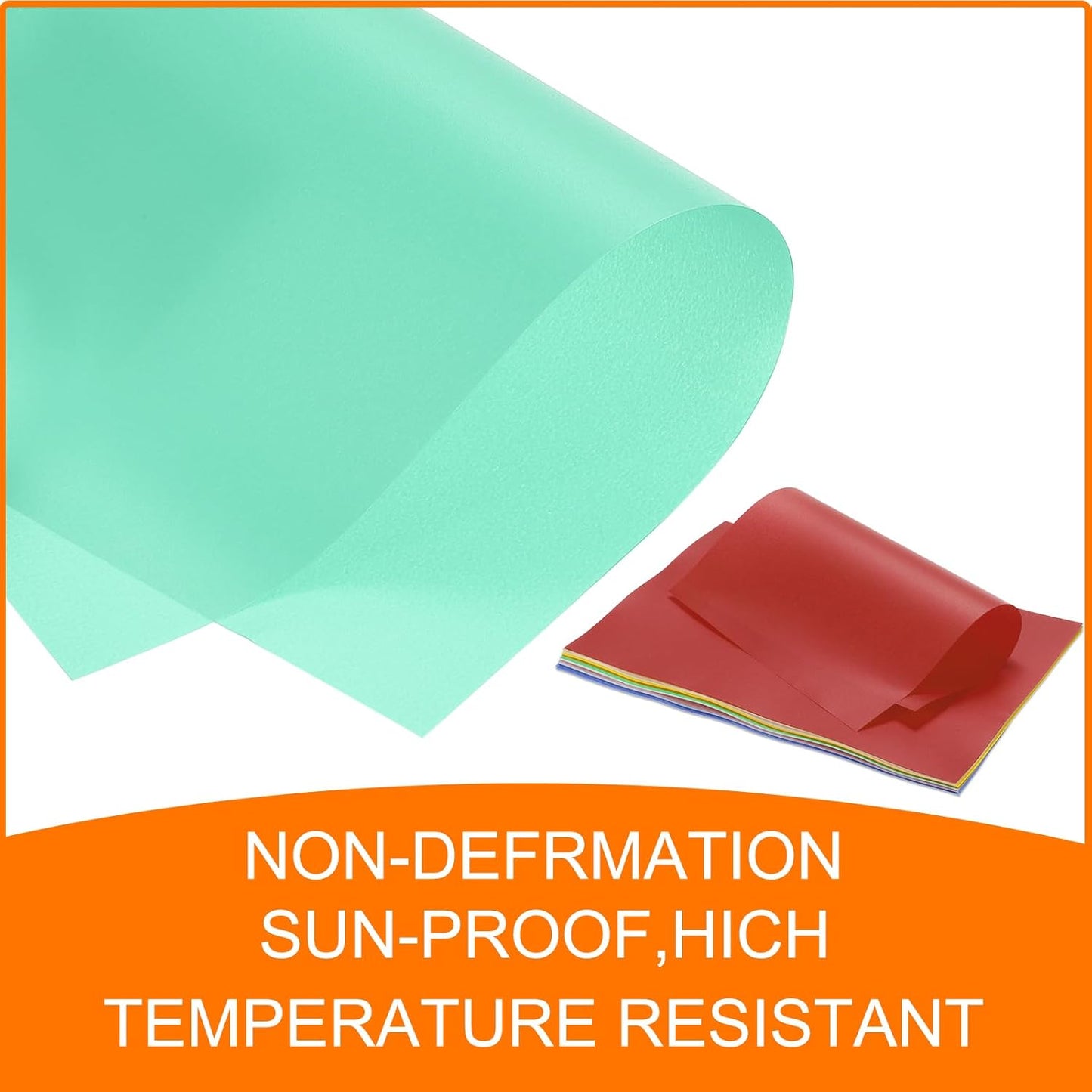 MECCANIXITY Colored Vellum Paper, 40 Sheet Sky Blue Transparency 8.5 x 11 Printable Vellum Paper, Translucent Vellum Sheets for Printing Wedding Invitations Ink Jet Laser Printer