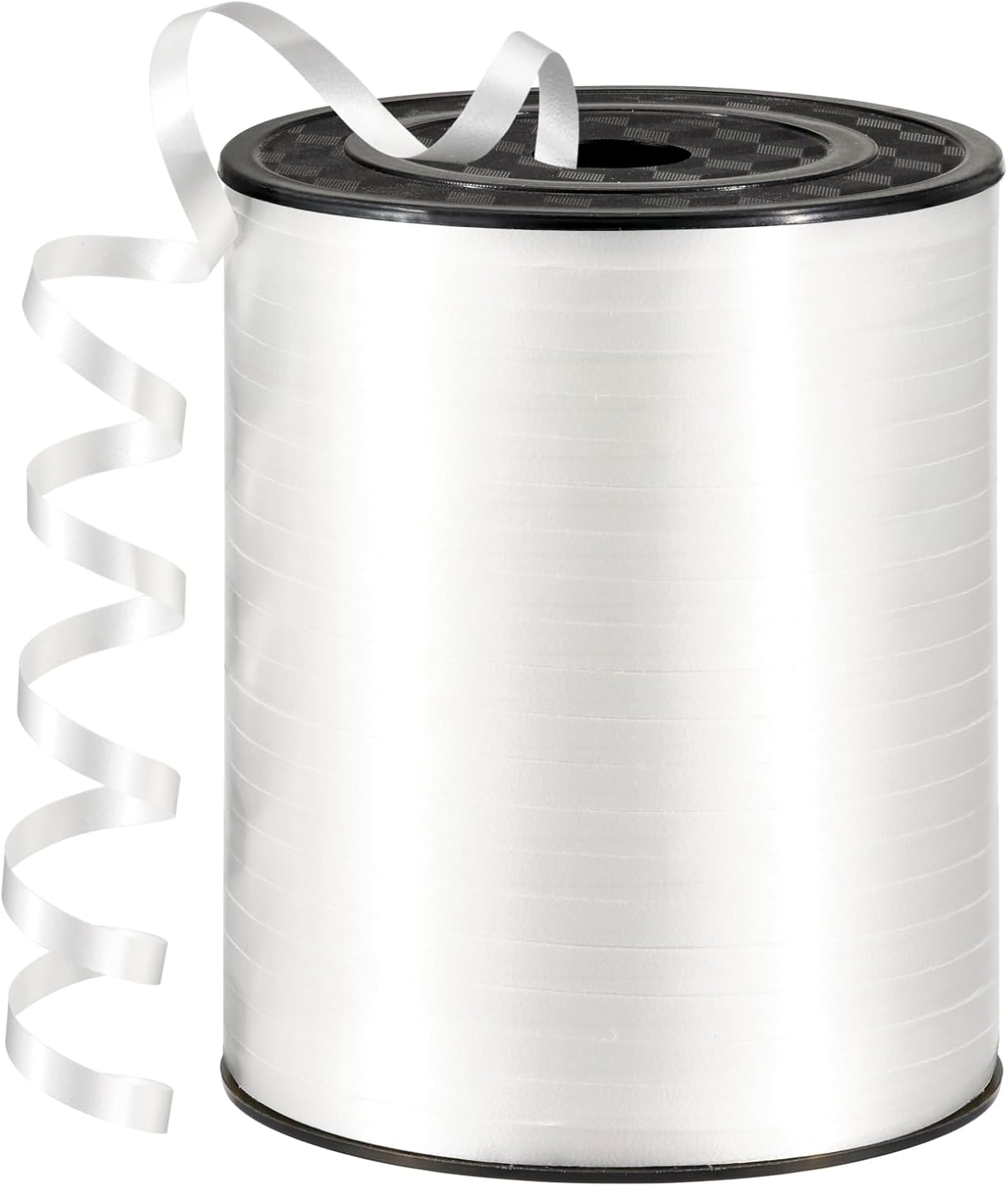 600 Yards White Curling Ribbon for Gift Wrapping 1/5 Inch Balloon String White Ribbon for Crafts, Wedding Party, Birthday, Florists, Christmas, Festival