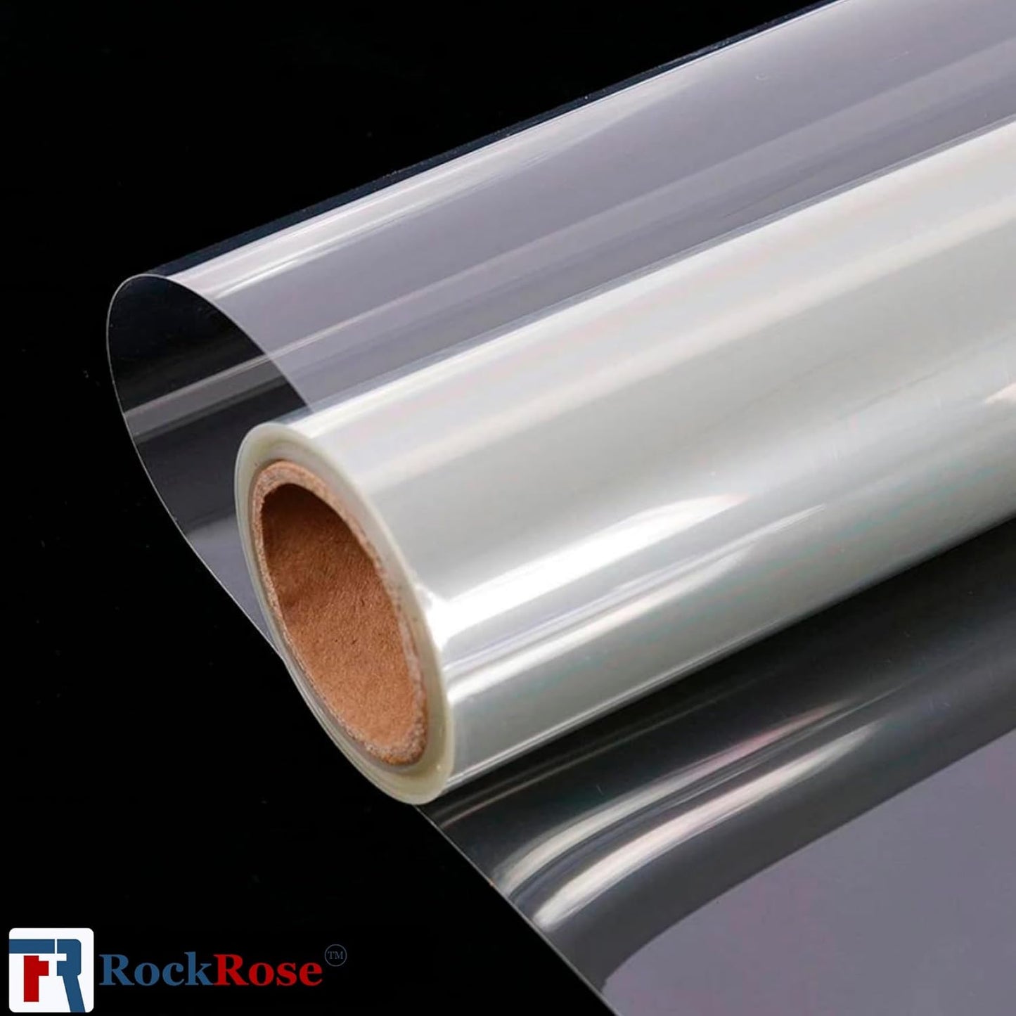 UV 99% VLT Security and Safety 4 Mil Clear Window Film Shatterproof Anti Shatter Tempered Glass Film for Home and Office Windows (Clear, 30 in x 100 FT)