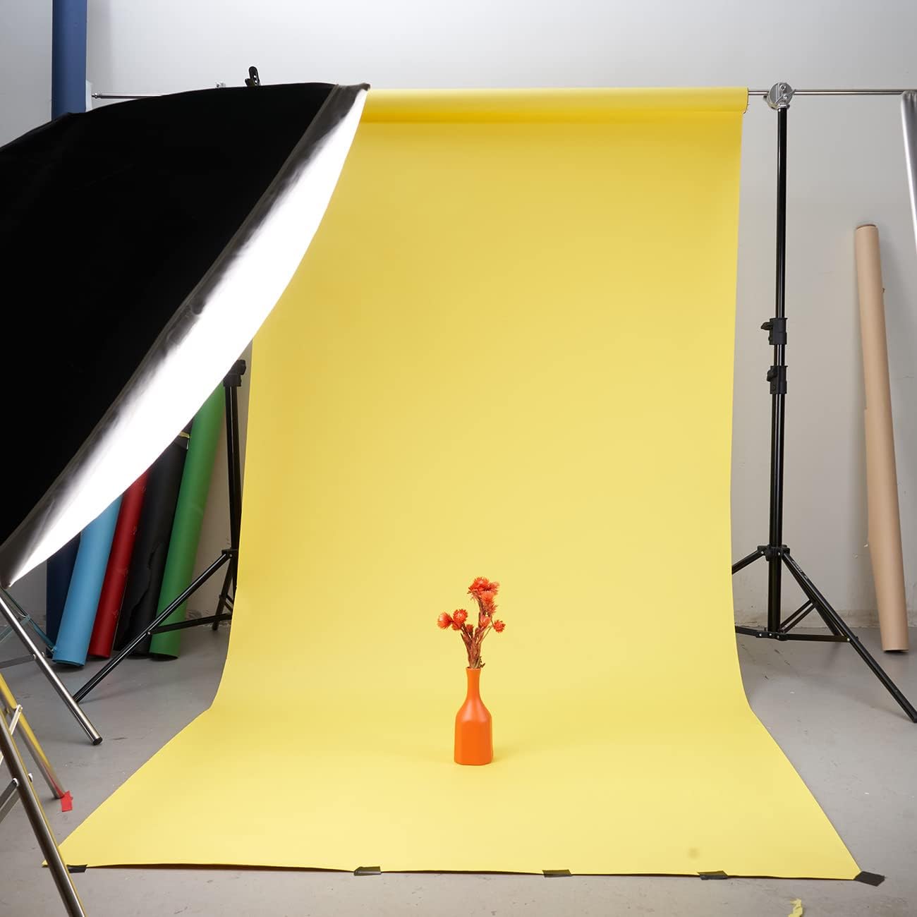 Yizhily Seamless Photography Photo Backdrop Background Paper Roll for Photoshoot 53 inches Wide x 16 feet Long, Aspen